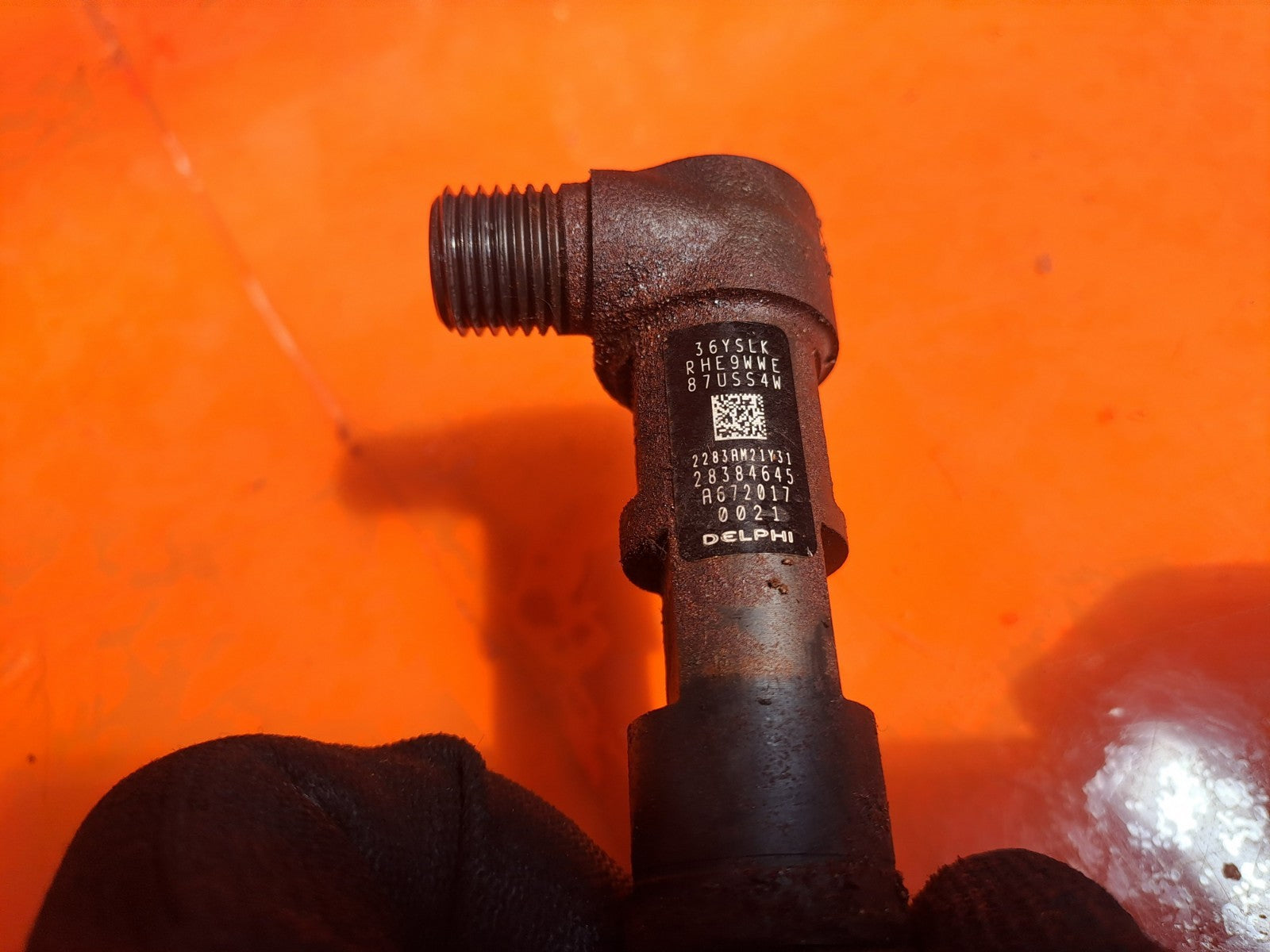 ✅Ssangyong Korando Elx 4X4 2.2 Diesel 2018 D22DTF/672.950 Fuel Injector x1 A329 - Image 9