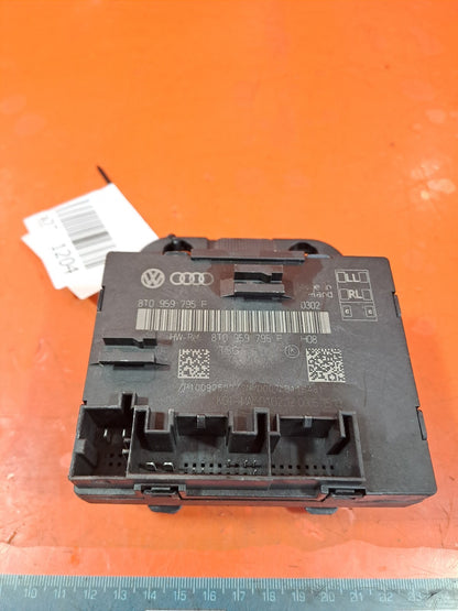 ✅2012 AUDI A5 1.8P REAR DOOR CONTROL MODULE 8T0959795F + WARRANTY A222 - Image 7