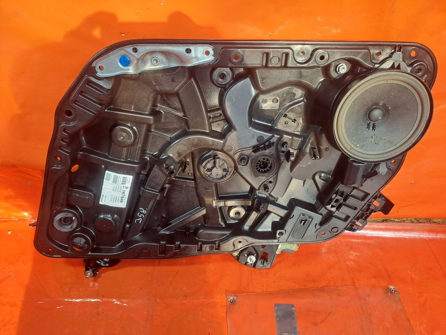 ✅2021 MERCEDES CLA C118 AMG LINE FRONT RIGHT WINDOW REGULATOR A1187200300 A358 - Image 8