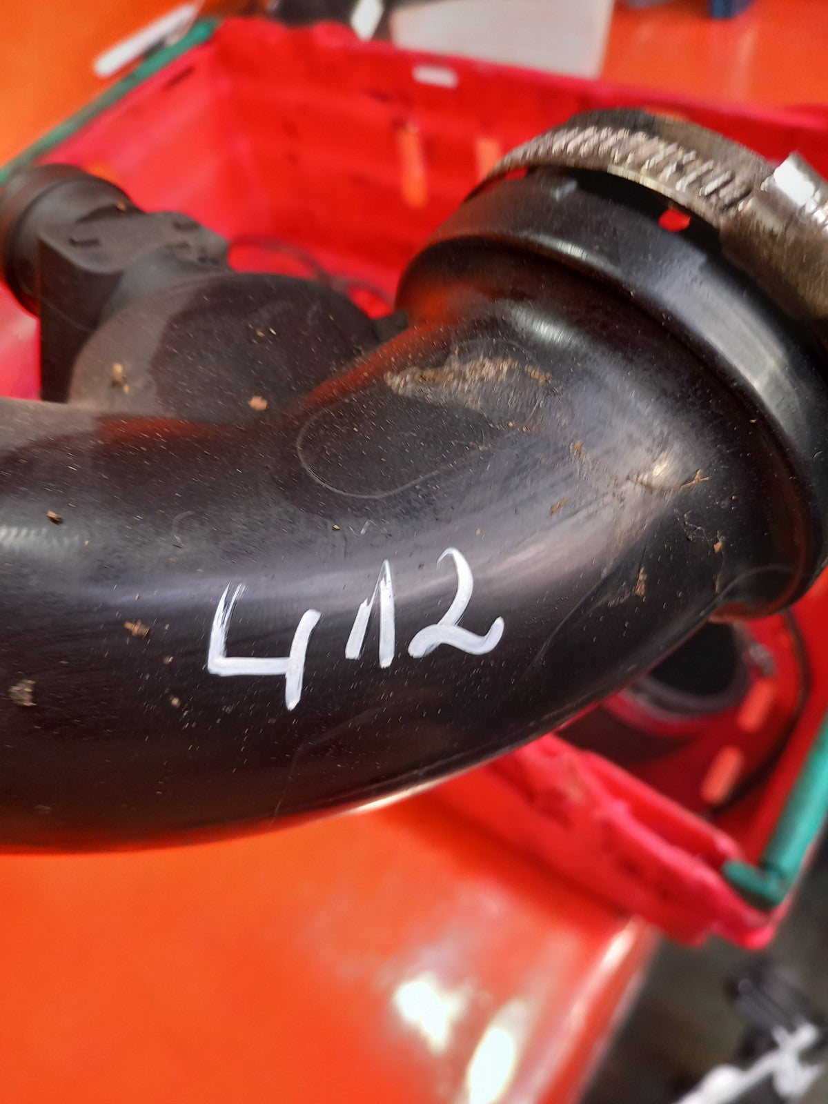 VW Transporter T6.1 T30 2.0 Diesel 2019-2023 Air Intake Pipe 7E0129615 A412 - Image 12