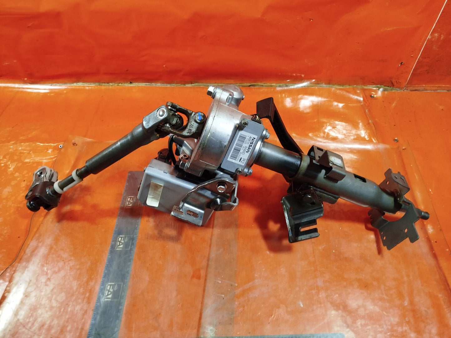 ✅2017 NISSAN JUKE TEKNA F15 POWER STEERING COLUMN 48810BA60D + WARRANTY A322 - Image 9