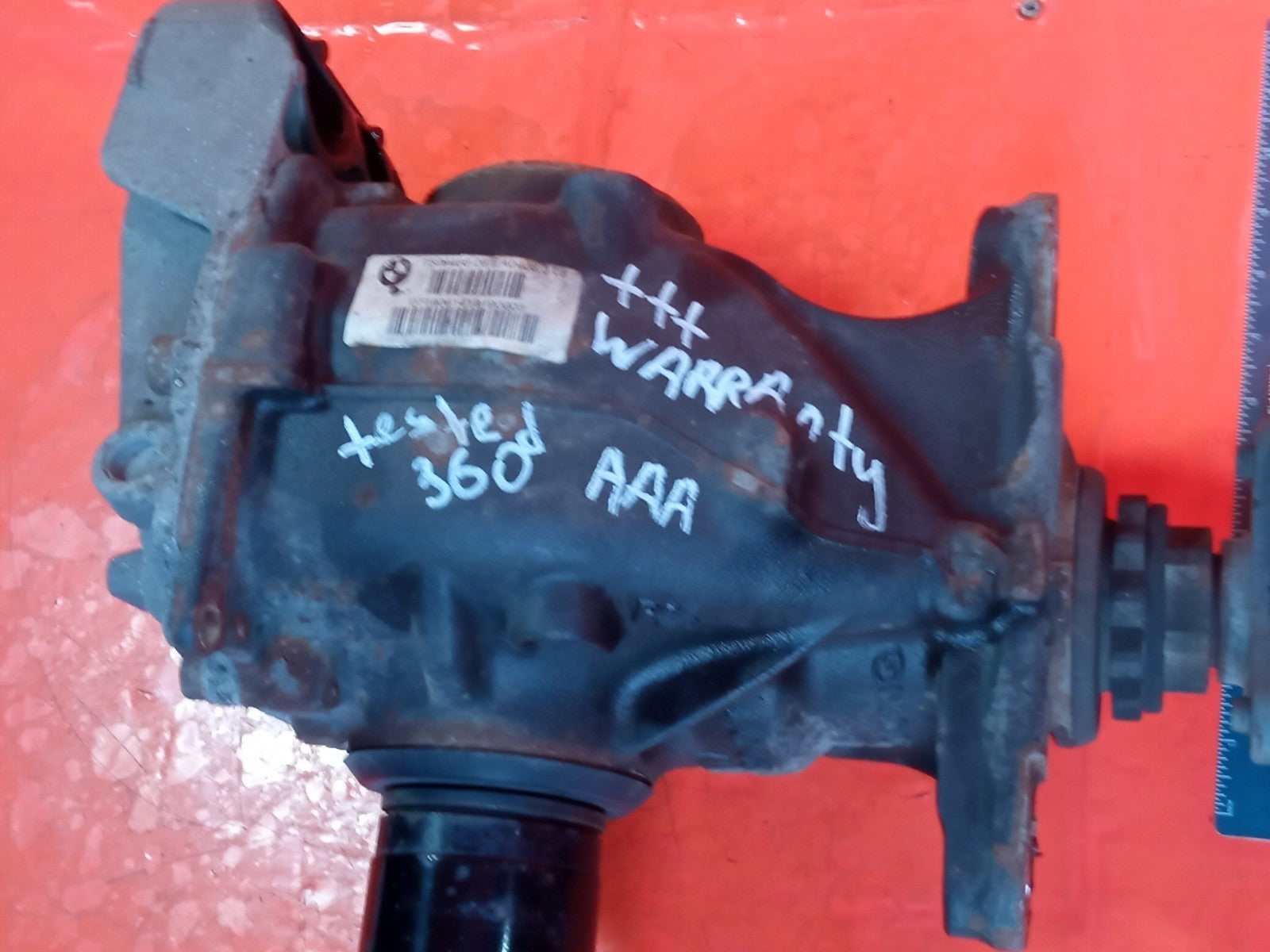 ✅BMW F20 118I M Sport 1.5 Petrol 2019 Rear Auto Differential 7599466-06 Warranty - Image 11