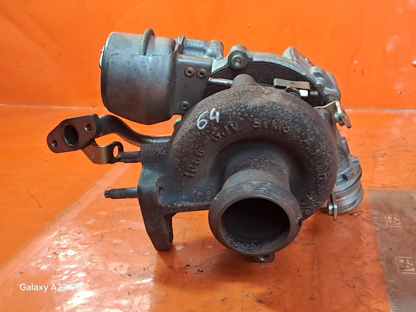 ✅MERCEDES W176 1.5CDI 2015 TURBOCHARGER 16359700011 Warranty A064 - Image 4