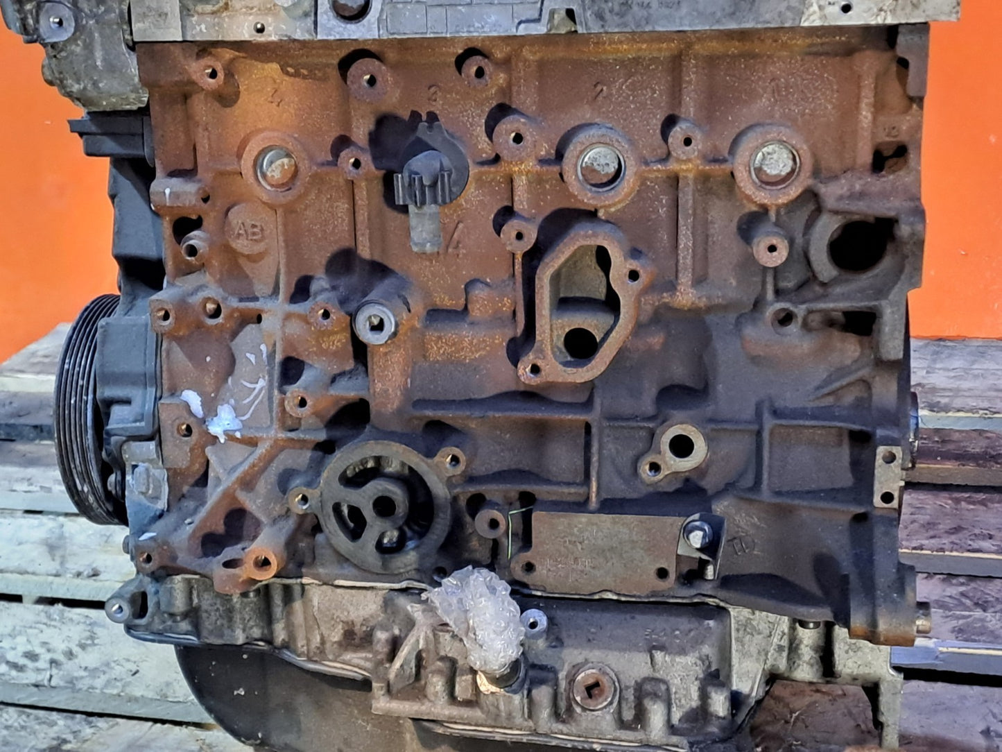 ✅FORD GALAXY MK2 2.0 TDCI BARE ENGINE UFWA + WARRANTY xAA - Image 5
