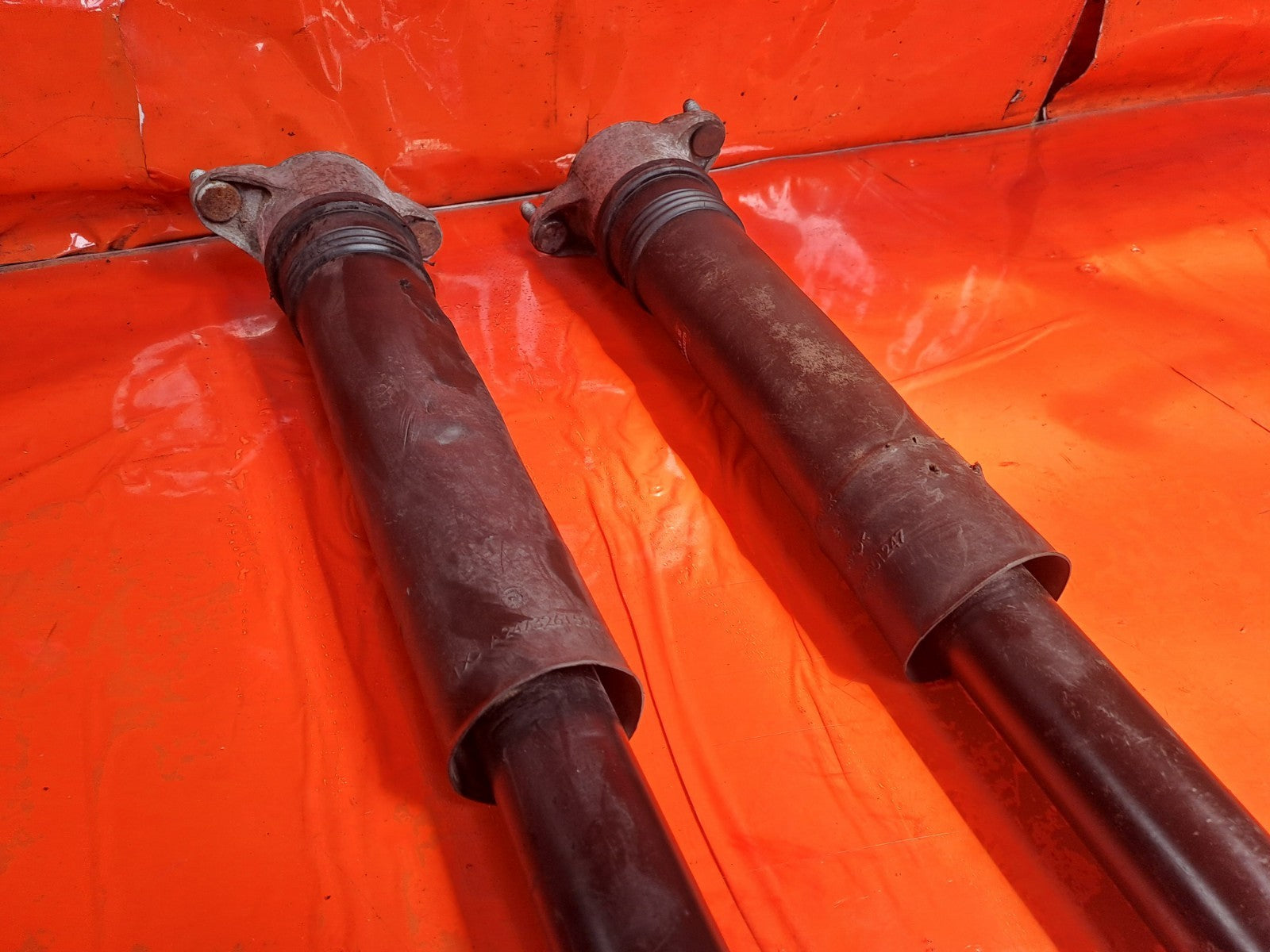 ✅Mercedes W177 A180 Sport 1.5 Diesel 2019 Rear Shock Absorbers Pair A1773206900 - Image 10