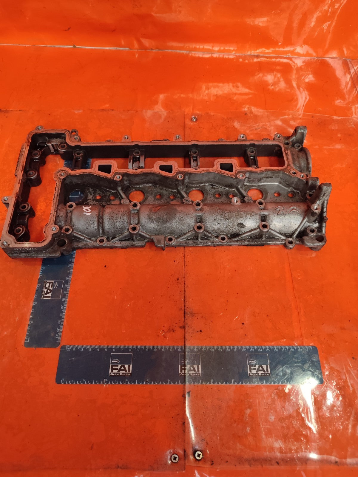 ✅2018 FORD GALAXY ZETEC CYLINDER HEAD COVER DS7Q-6C032-AA + WARRANTY A301 - Image 12