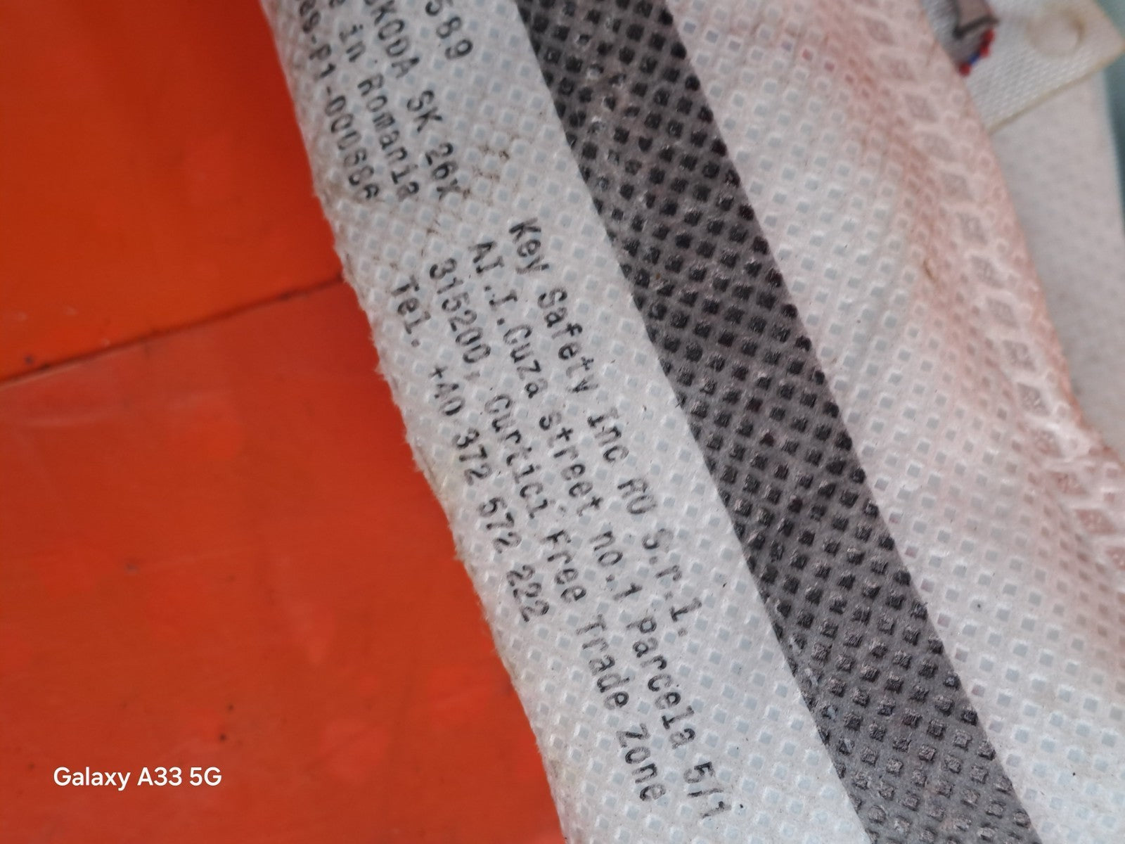 ✅SKODA FABIA ROOF ABAG CURTAIN RIGHT 6V0880742B + WARRANTY xAA - Image 6