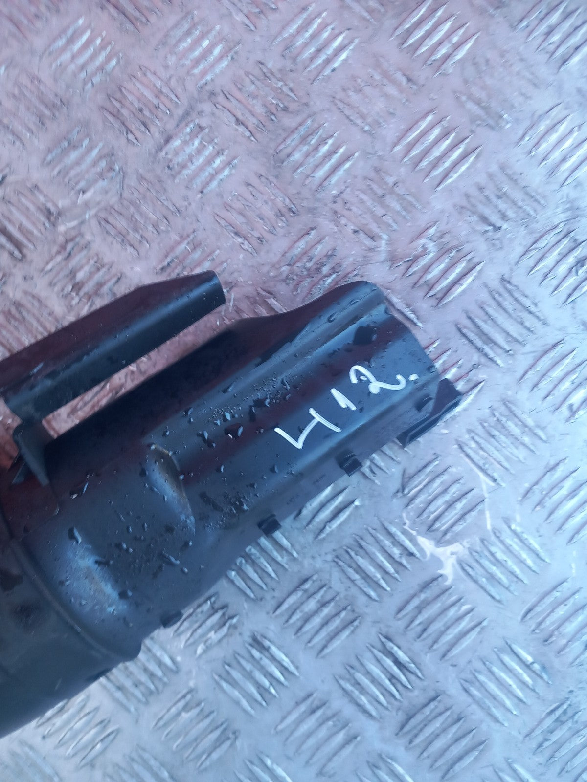 2021 VW Transporter T30 Air Intake Pipe 7E0129578B Warranty A412 - Image 10