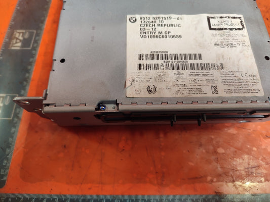 ✅2012 BMW 1 SERIES F20 URBAN CD PLAYER RADIO HEAD UNIT 9281519 + WARRANTY A270 - Image 2