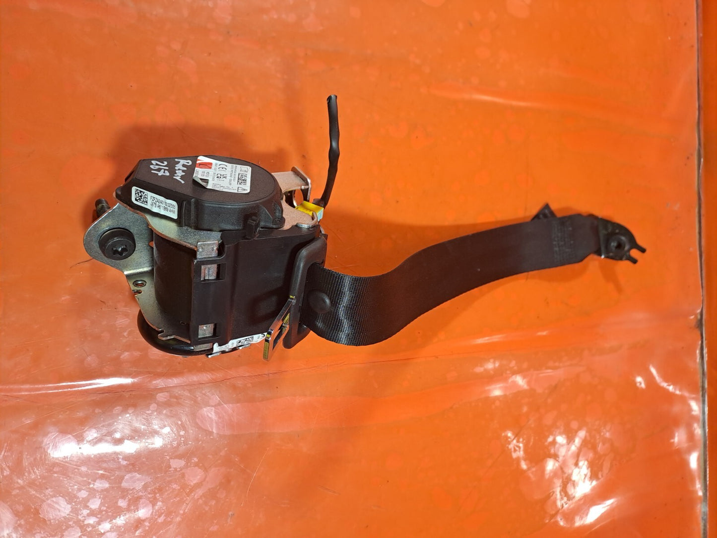 ✅Ford Focus St-Line 1.0 Petrol 2024 REAR LEFT SIDE SEAT BELT JX7B-A611B69-AHW - Image 1