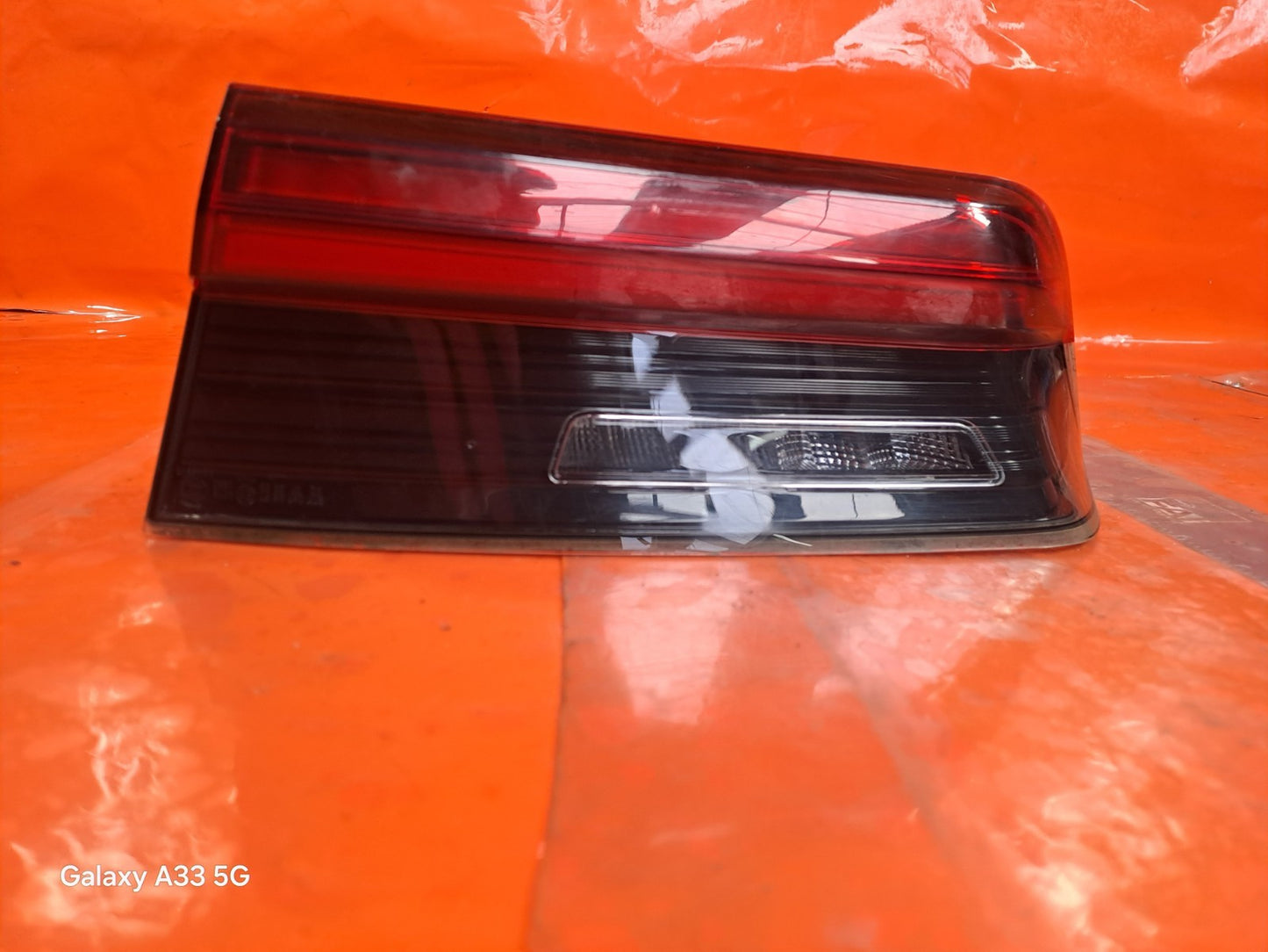 ✅BMW 330E G21 2.0 PETROL 2022 REAR RIGHT INNER TAIL LIGHT H85A3BC6201 Warranty - Image 3