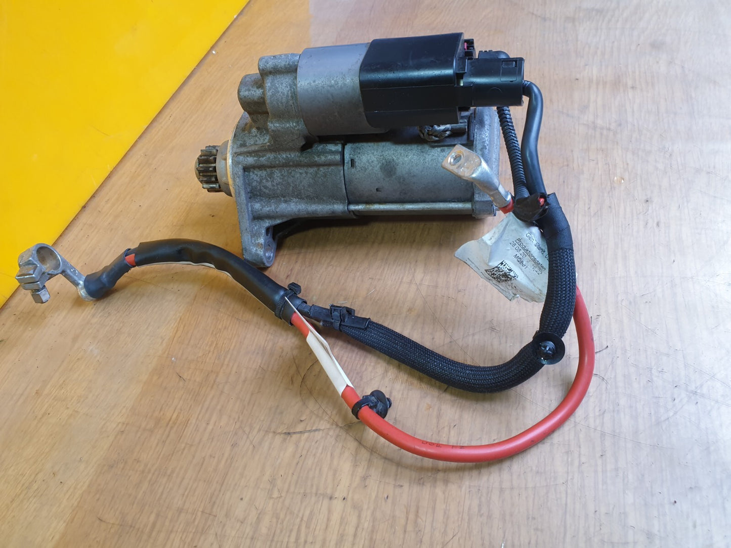 ✅2020 AUDI Q3 S LINE 1.5P STARTER MOTOR 1005851604 + WARRANTY A198 - Image 9