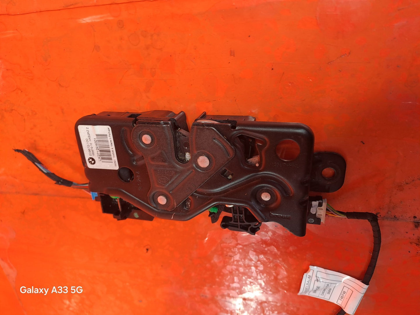 ✅2018 BMW X1 F48 2.0P REAR TAILGATE BOOT LOCK 271244001 + WARRANTY A303 - Image 9