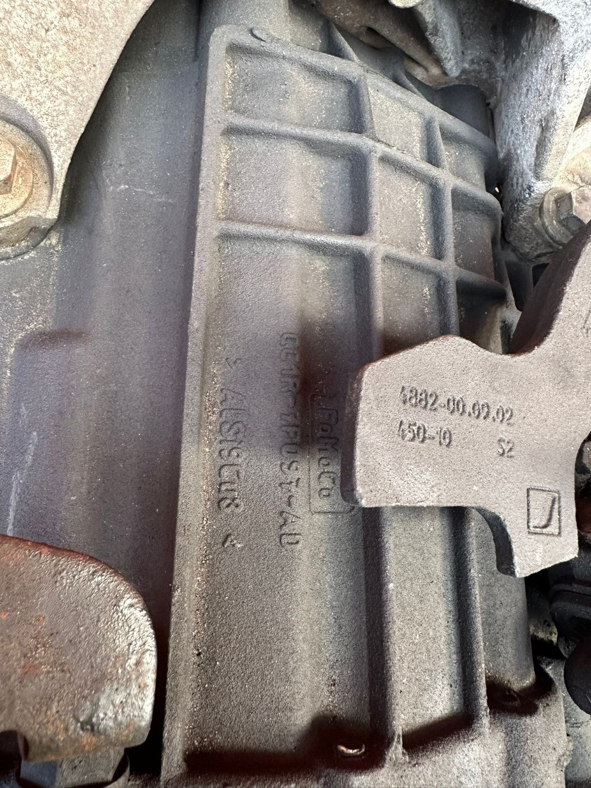 ✅Ford Transit Custom 2.2 Diesel 2016 6 Speed Manual Gearbox CC1R7F096AF Warranty - Image 6