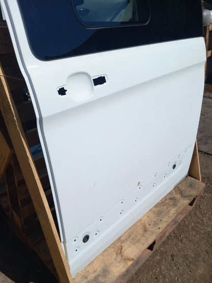 Ford Tourneo Custom 2.0 Diesel 2017 Left Sliding Door Bare White Warranty A359 - Image 4
