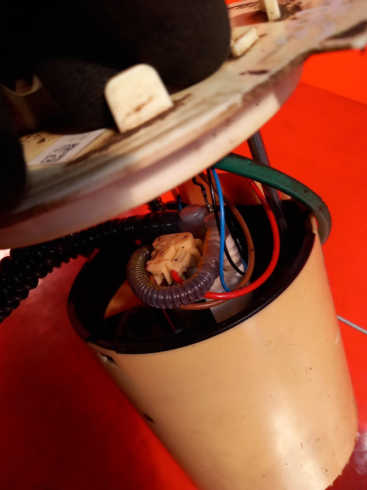 2021 Ford Transit Custom Fuel Pump Sender Unit KK21-9H307-AB Warranty A394 - Image 9