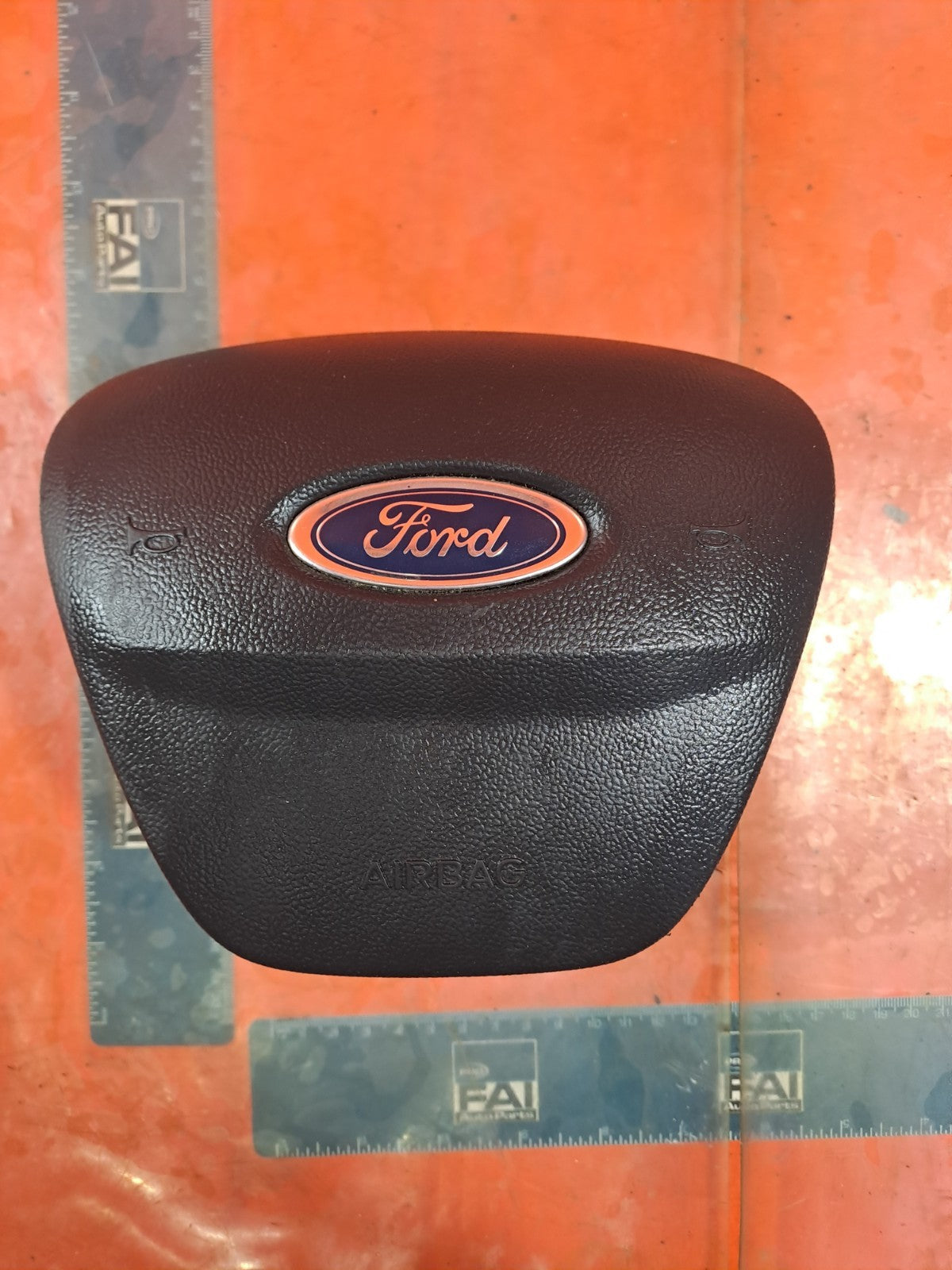 ✅FORD FOCUS 1.5 DIESEL 2018 STEERING WHEEL ARBAG JX7BA042B85AA3ZHE Warranty A242 - Image 1