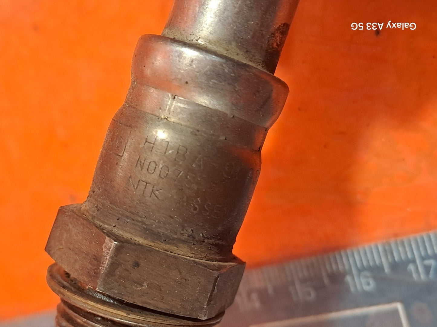 ✅FORD TRANSIT COURIER OXYGEN LAMBDA SENSOR H1BA9G935AB Warranty xAA - Image 8