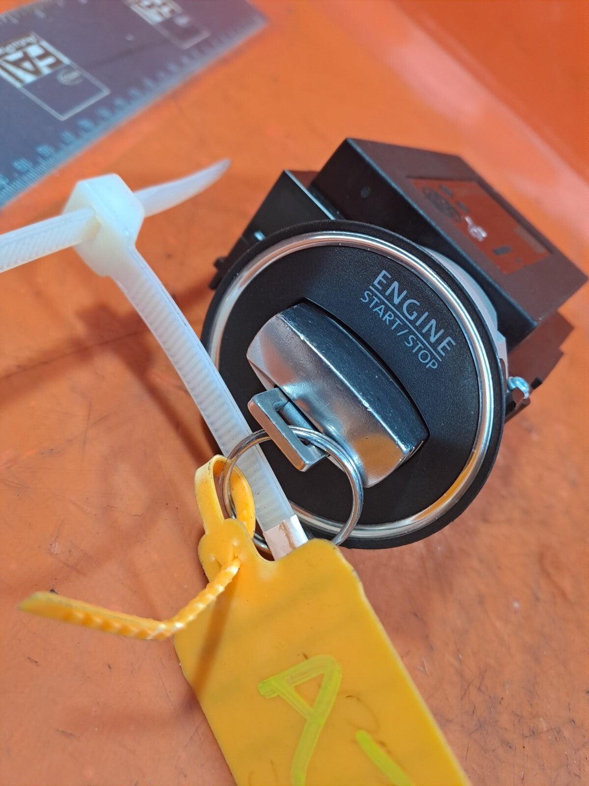 ✅Volkswagen Passat Cc Gt 2013 2.0 Diesel IGNITION LOCK BARREL & KEY 3C0905843AD - Image 2