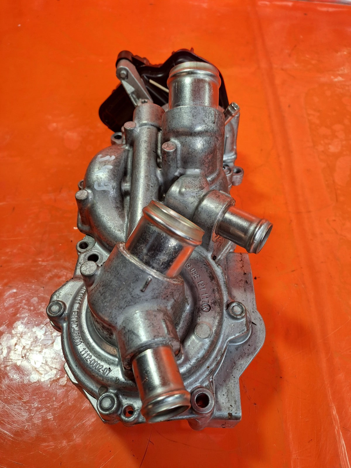 ✅2021 VW GOLF R-LINE MK8 WATER PUMP 05E121117 + WARRANTY A349 - Image 7