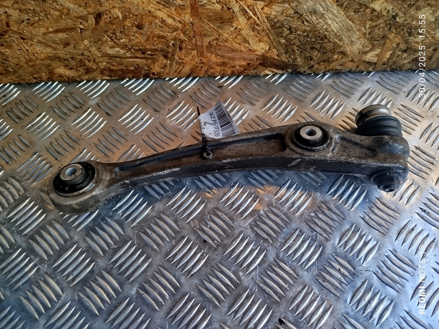 ✅Audi Q5 S Line 2.0 Petrol 2012 FRONT LEFT LOWER CONTROL ARM 8K0407155C Warranty - Image 1