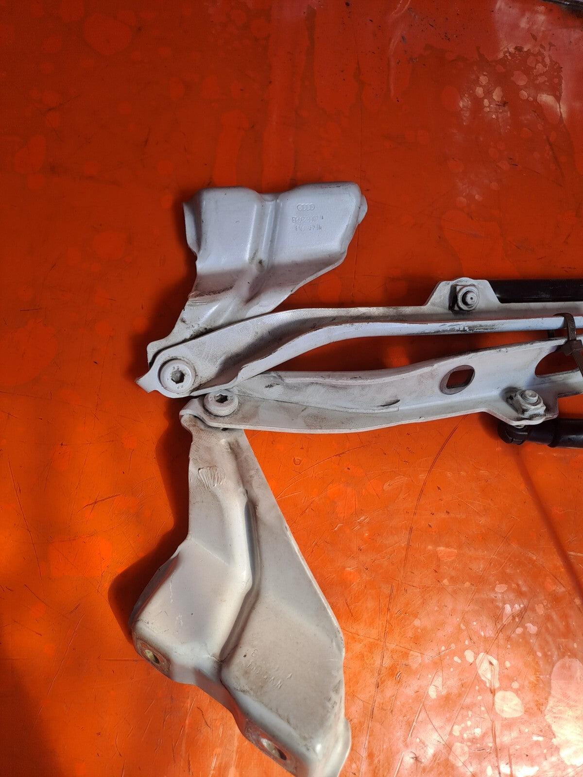 ✅2012 AUDI Q5 8R S LINE BONNET HINGES WITH STRUTS PAIR 8R0823359A +WARRANTY A276 - Image 12