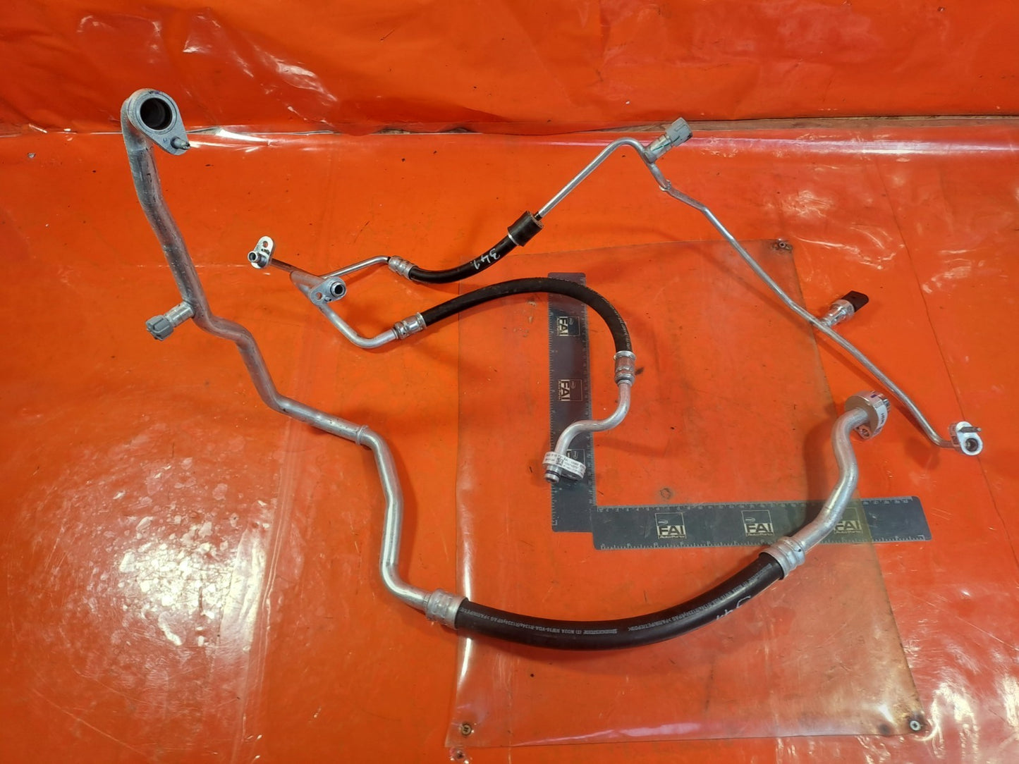 ✅FORD GRAND TOURNEO CONNECT VW CADDY 1.5 DIESEL 2024 AIR CON PIPES 5Q0816743H - Image 1