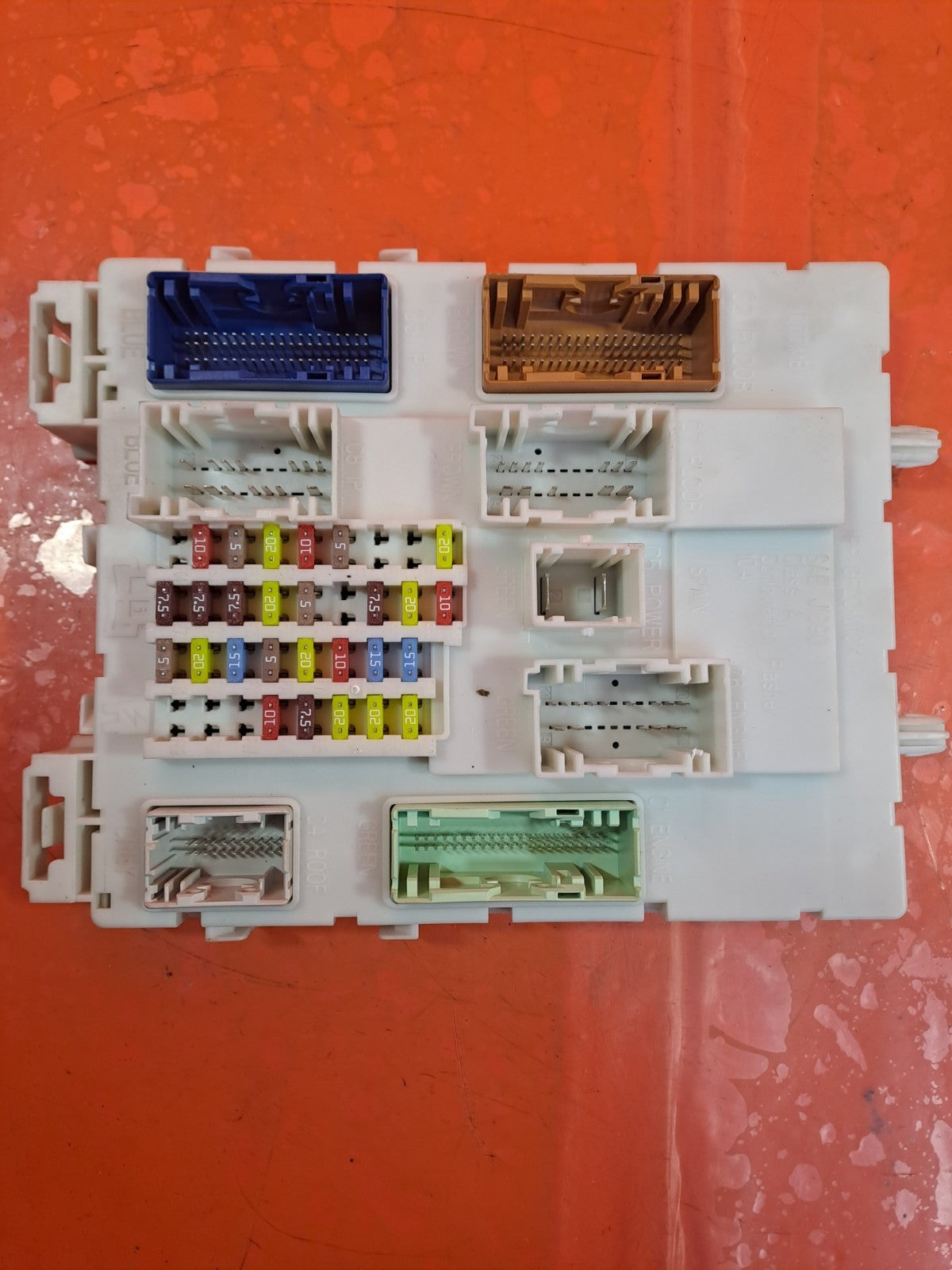 ✅FORD TRANSIT CONNECT 1.6 DIESEL 2015 FUSE RELAY BOX F1DT14A073DF Warranty A355 - Image 2