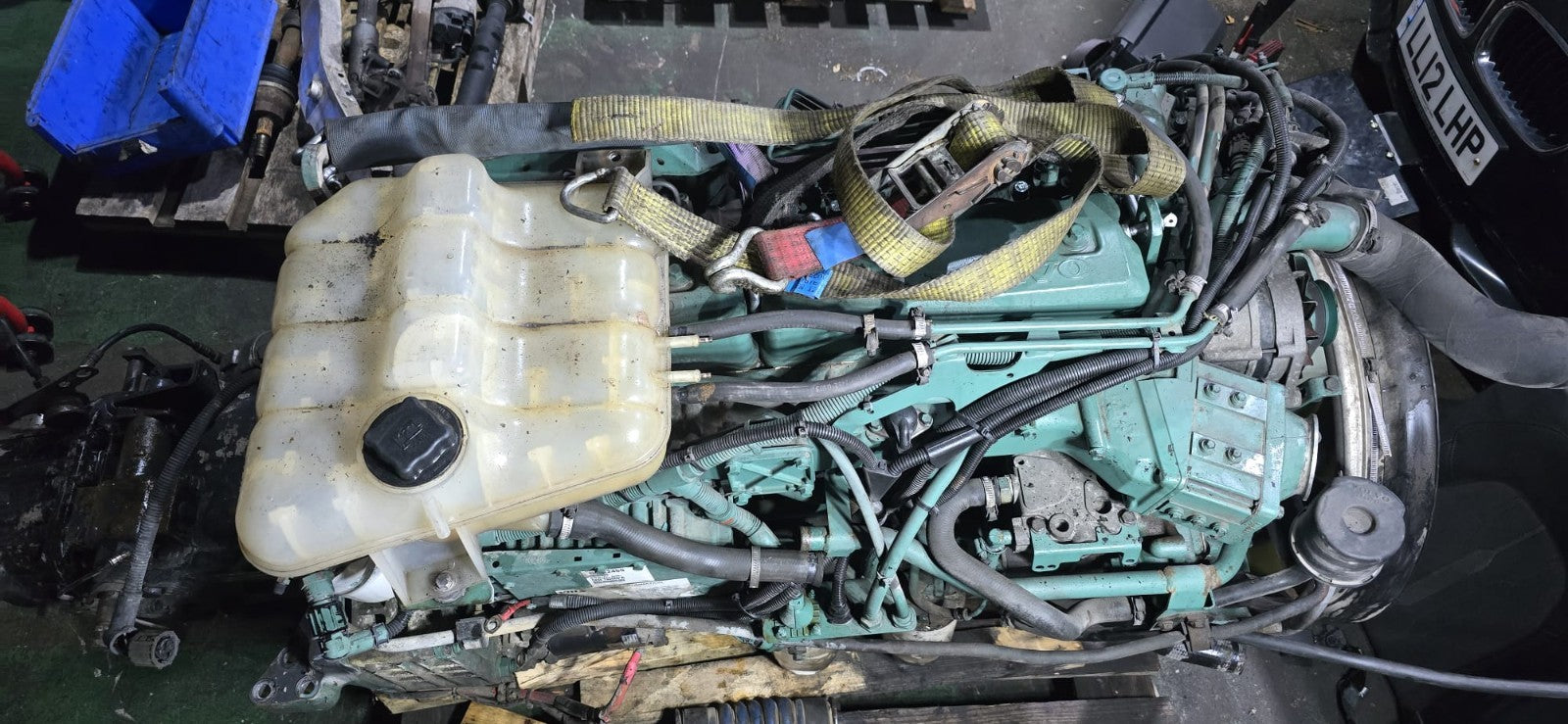 ✅2003 VOLVO FL 5.5 DIESEL ENGINE D6B220 EC99 D6B*192560*A + WARRANTY A324 - Image 9