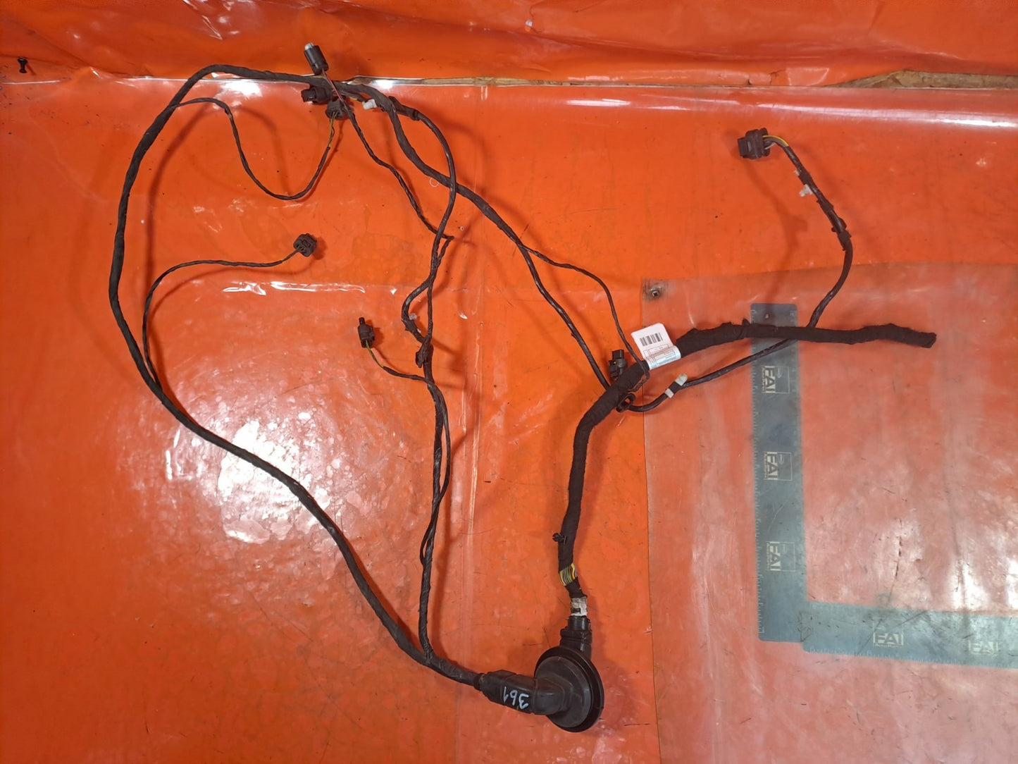 ✅BMW F22 218D SPORT 2.0 DIESEL 2015 REAR PARKING SENSORS WIRING LOOM 9359449 - Image 7