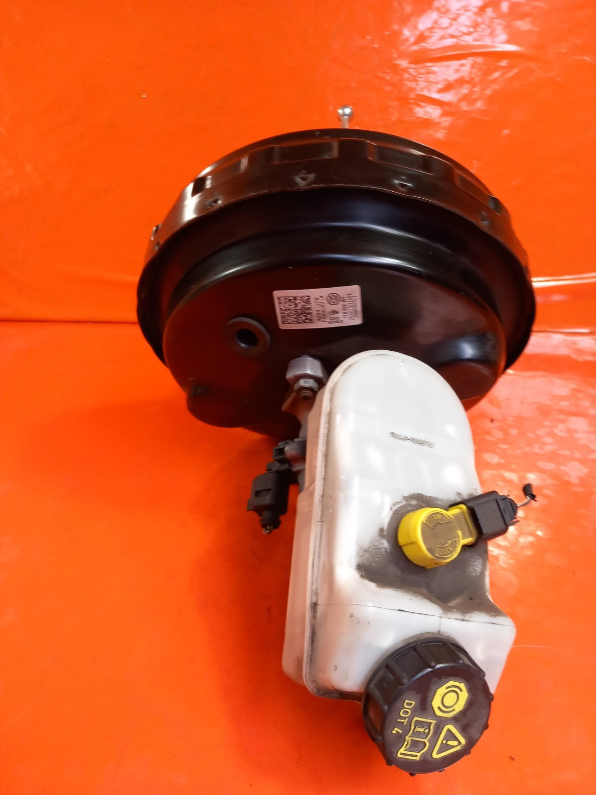 2021 VW Transporter T30 Brake Servo Master Cylinder 7LA612101 Warranty A410 - Image 5