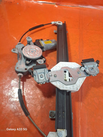 ✅SSANGYONG KORANDO 2.2 DIESEL 2015 FRONT LEFT WINDOW MOTOR & REGULATOR A337 - Image 9