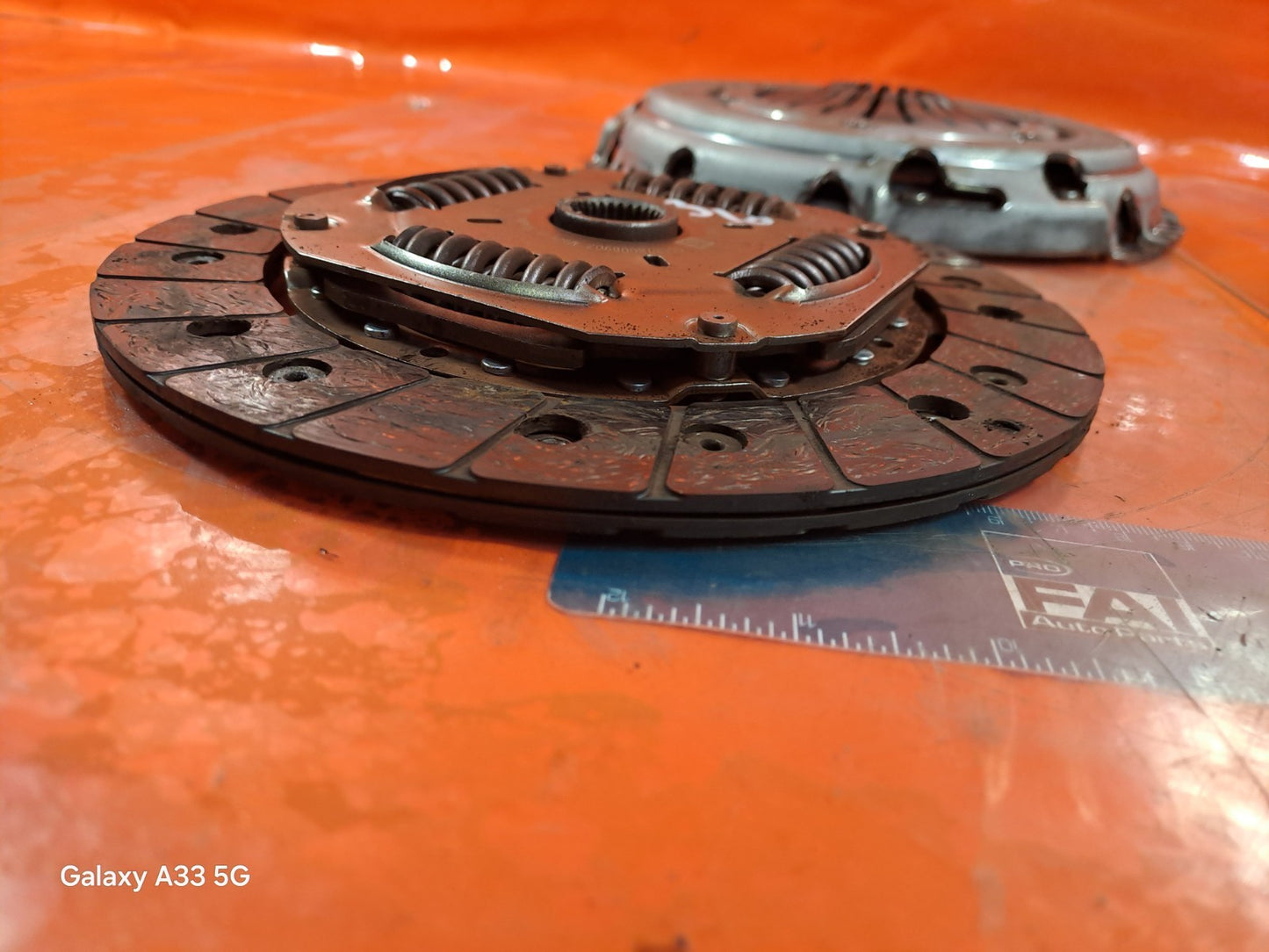 ✅2024 VW POLO LIFE MANUAL DUAL MASS FLYWHEEL 04C141025P + WARRANTY A310 - Image 7
