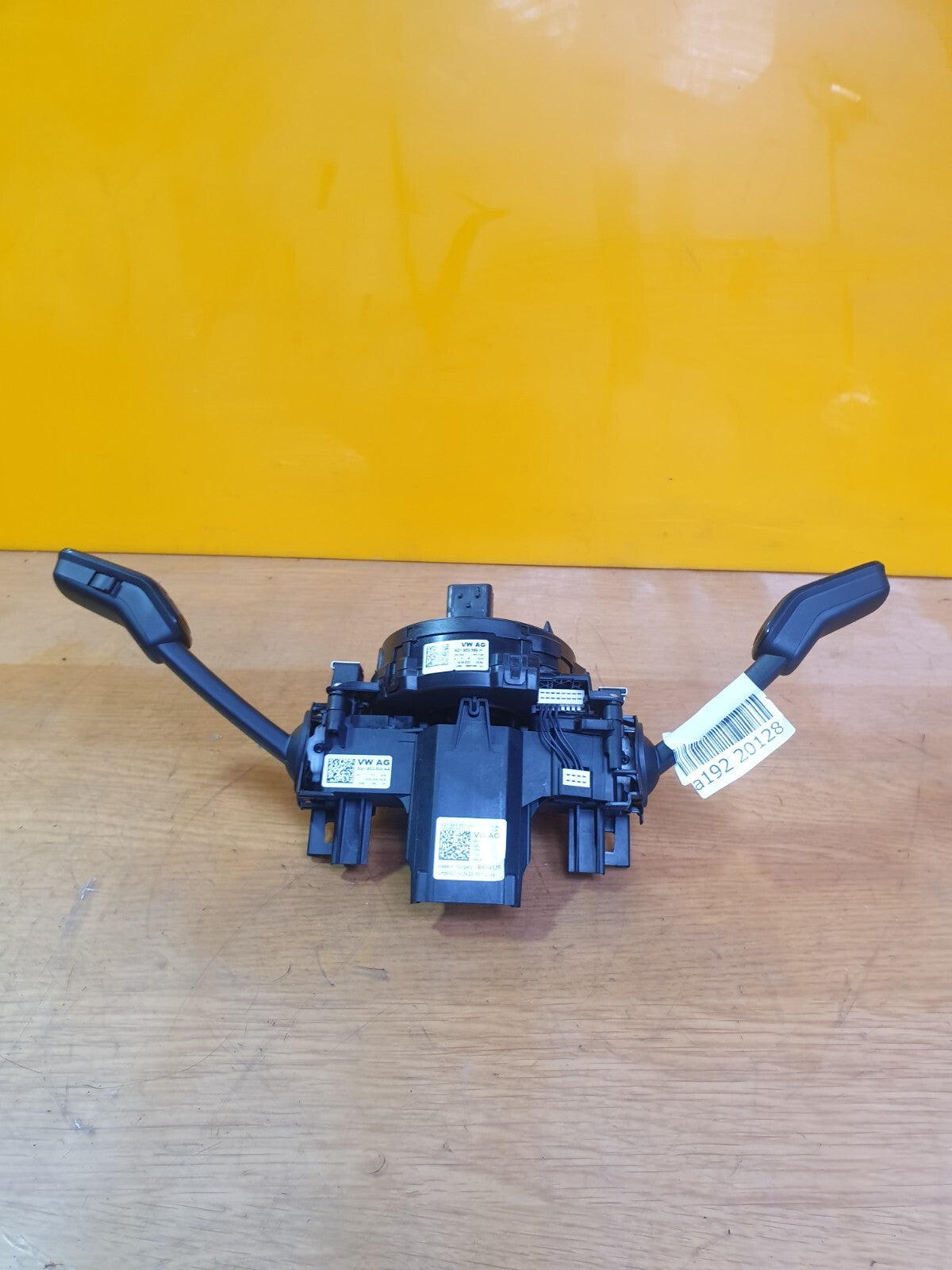 ✅VW T-ROC LIFE 1.5 PETROL 2022 COMBINATION SWITCH STALK SQUIB 5Q1953569H A192 - Image 4