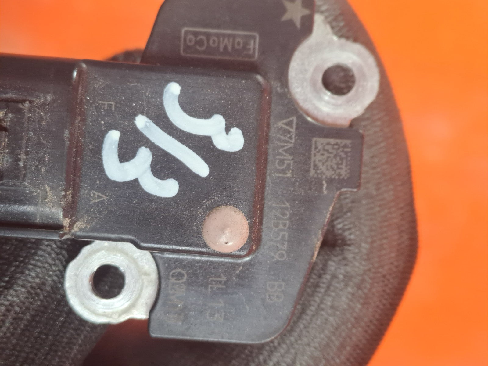 ✅2013 FORD FOCUS MK3 TITANIUM X AIR FLOW MASS METER SENSOR 7M51-12B579-BB - Image 10