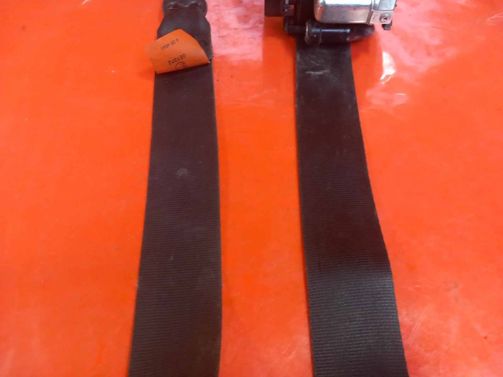 ✅2014 Ford Transit Custom Front Left Seat Belt BK21-V61294-ECW + Warranty A384 - Image 9