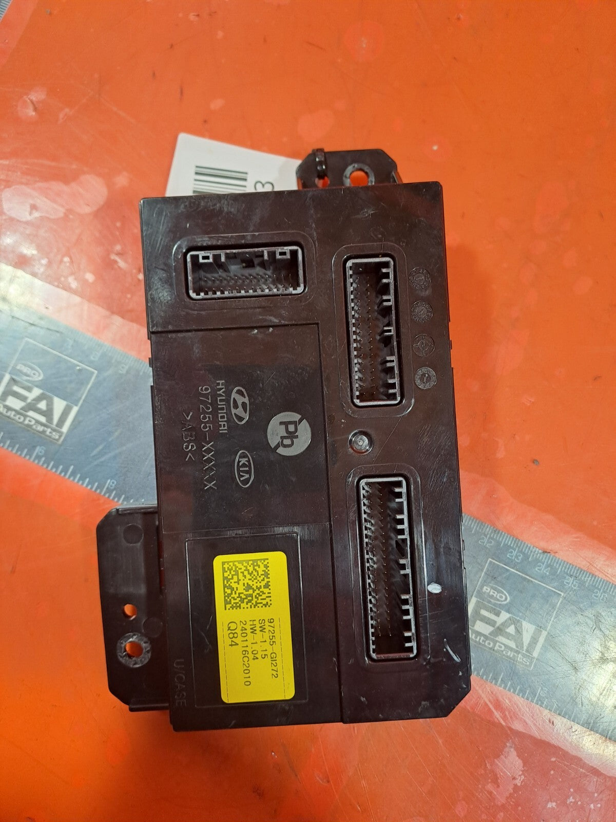 2024 HYUNDAI IONIQ 5 A/C Heating Control Module ECU 97255GI272 + WARRANTY A226 - Image 4