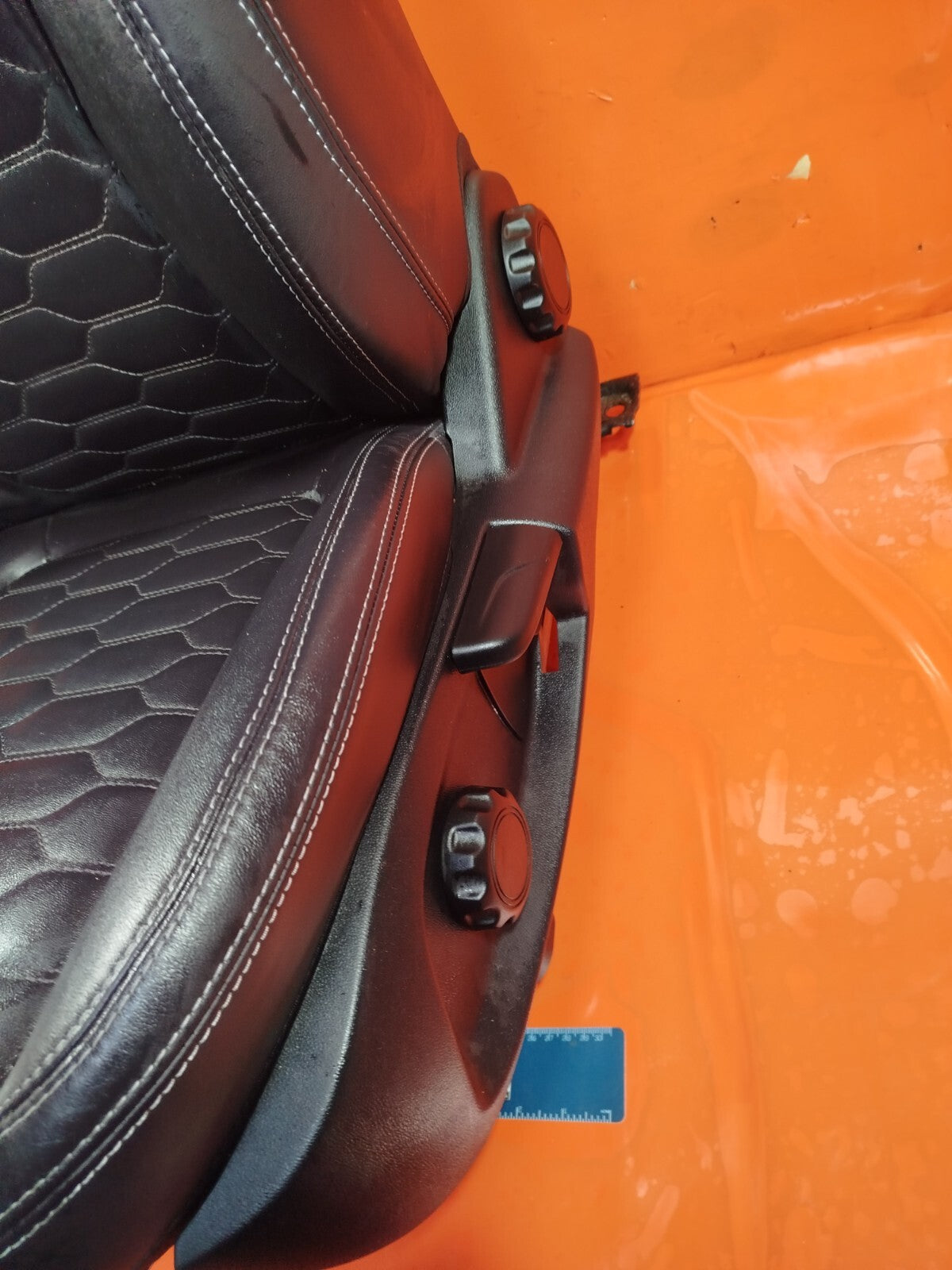 2018 Ford Fiesta Vignale MK8 Front Left Passenger Seat Warranty A261 - Image 6