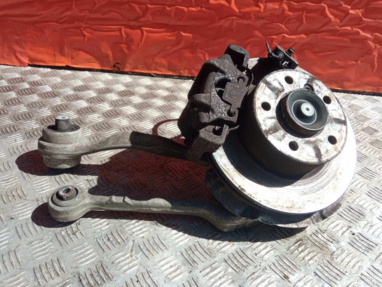 ✅2015 BMW 1 Series Sport F20 Front Right Wheel Hub 6792286 + Warranty A316 - Image 2