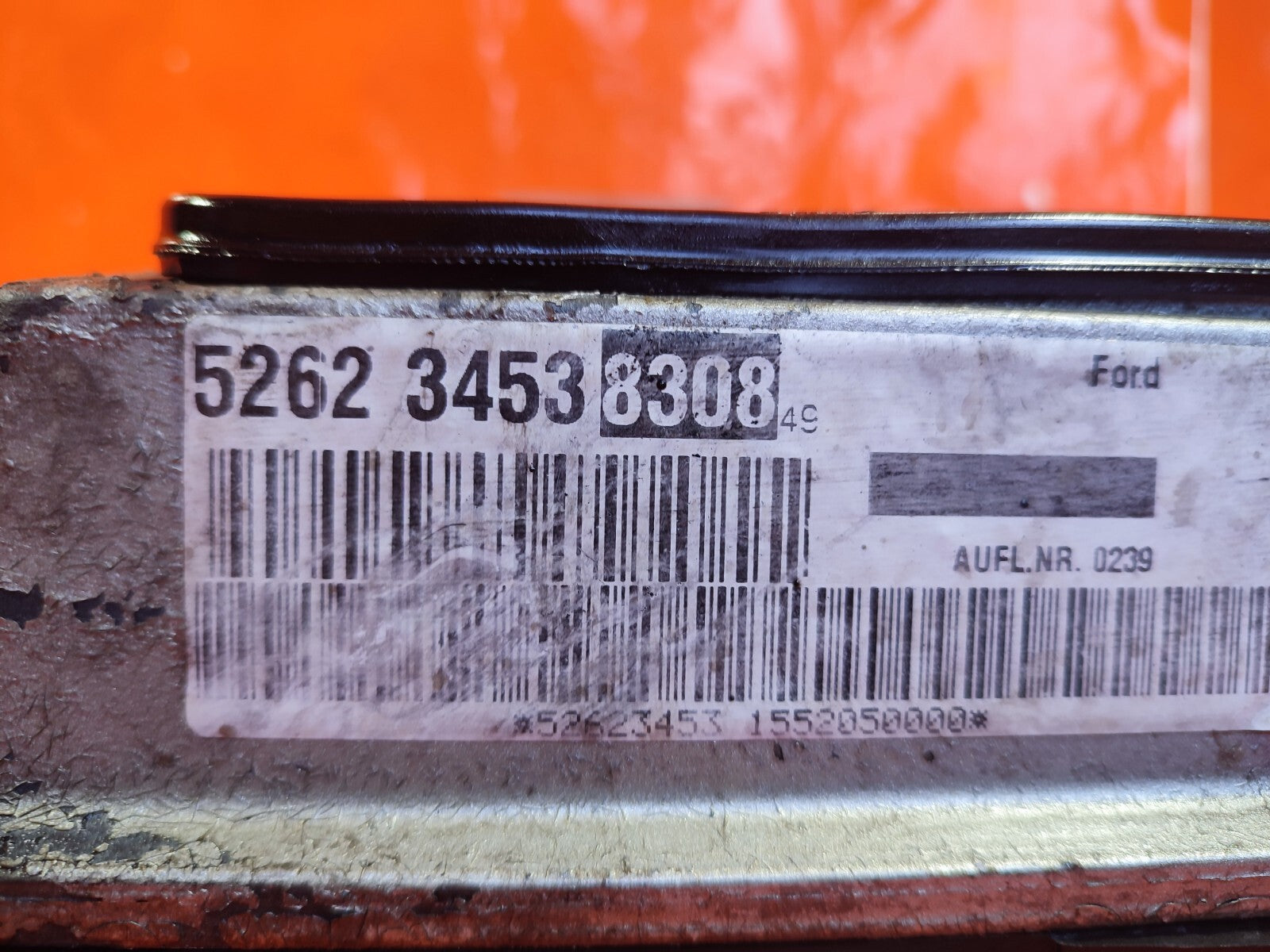 ✅RANGE ROVER VOGUE L322 4.4 PETROL 2005 LEFT ROCKER VALVE COVER Warranty A274 - Image 7