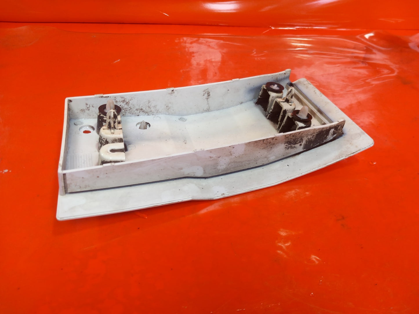 ✅2014 Ford Transit Custom Fuel Filler Flap White BK21-V20206-AC + Warranty A384 - Image 8