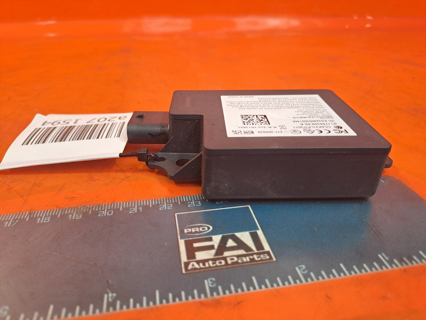 ✅2024 TESLA MODEL 3 LONG BLUETOOTH TRANSCEIVER MODULE 1758309-50-A WARRANTY A207 - Image 4