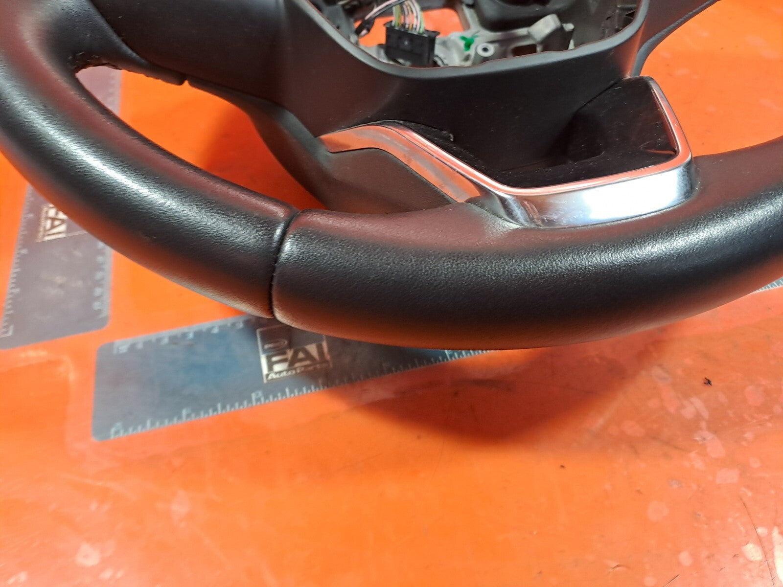 ✅2018-2025 FORD FOCUS MK4 LEATHER STEERING WHEEL JX7B3600GE + WARRANTY A242 - Image 6