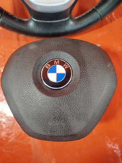 ✅BMW F22 218I SPORT 1.5 PETROL 2016 MULTIFUNCTION LEATHER STEERING WHEEL A339 - Image 7