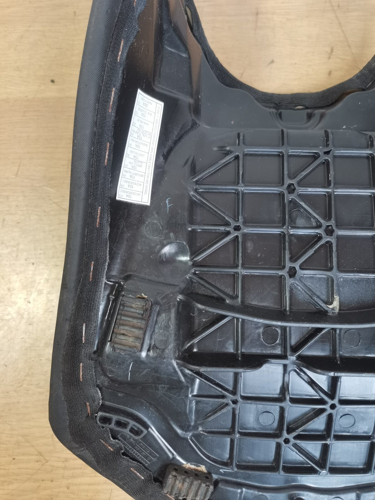 ✅KTM 125 Duke Petrol 2019 Front Rider Seat + Warranty A135 - Image 5