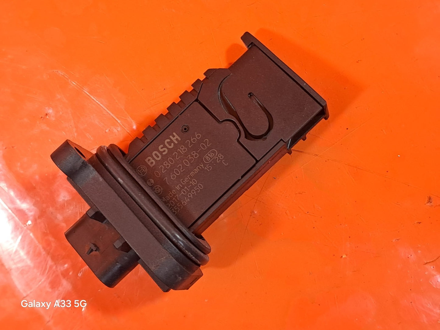 ✅BMW 218I SPORT F22 1.5 PETROL 2017 AIR FLOW MASS METER SENSOR MAF 7602038 A306 - Image 3