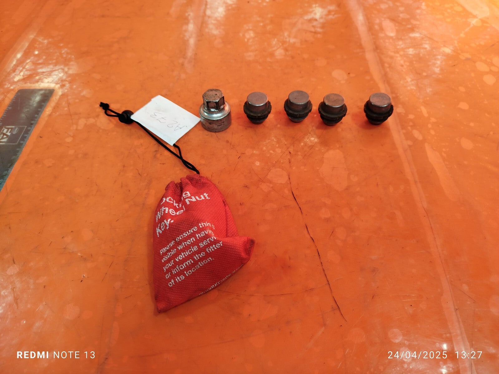 ✅FORD MONDEO TITANIUM MK5 2.0 DIESEL 2016 Wheel Bolt Nuts Warranty A273 - Image 1