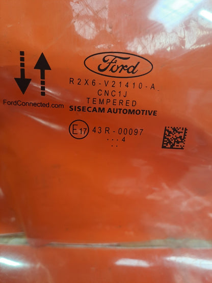 ✅FORD TRANSIT COURIER 1.5 DIESEL 2024 FRONT RIGHT DOOR WINDOW GLASS R2X6V21410A - Image 7