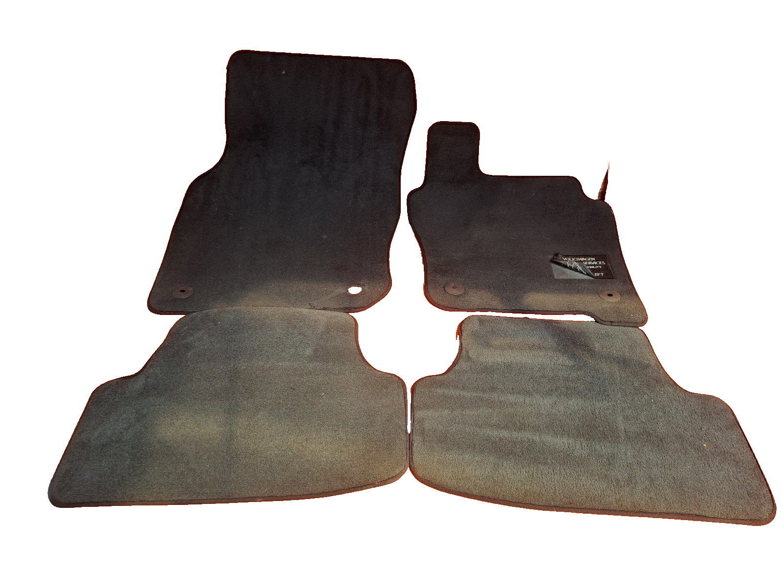 ✅VW Golf Gte 1.4 Petrol 2022 Interior Floor Mat Carpet Set Warranty A388 - Image 1