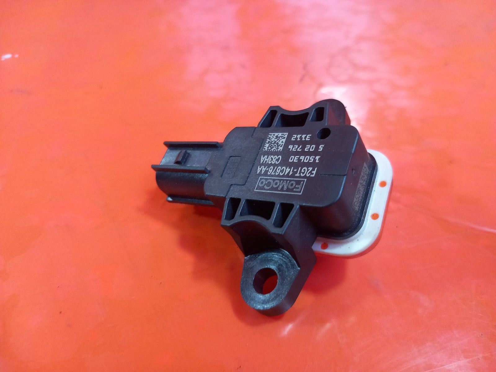 2019 Ford Galaxy MK3 Zetec Airbag Crash Impact Sensor x2 F2GT-14C676-AA A345 - Image 8